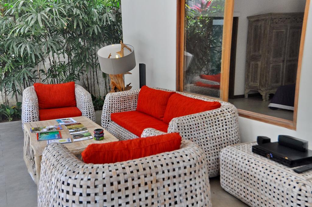 Villa Camelia Seminyak Exterior foto