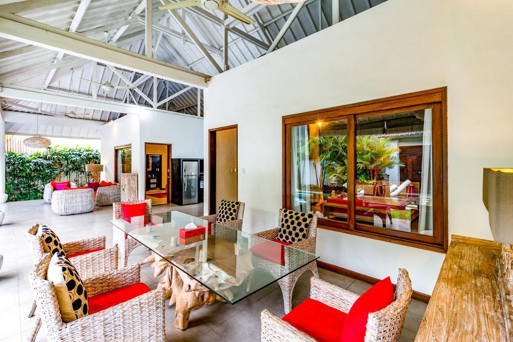 Villa Camelia Seminyak Exterior foto
