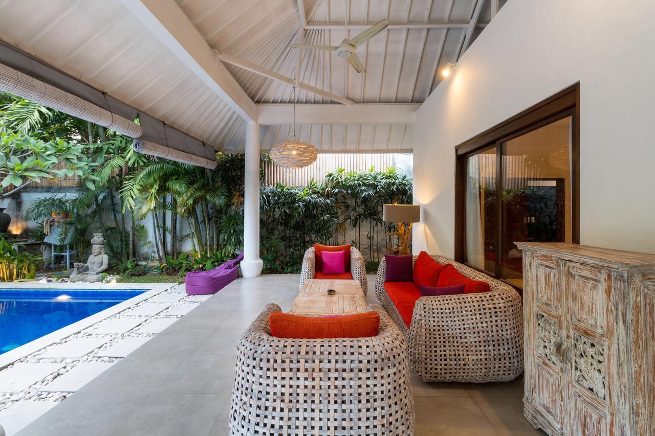 Villa Camelia Seminyak Exterior foto
