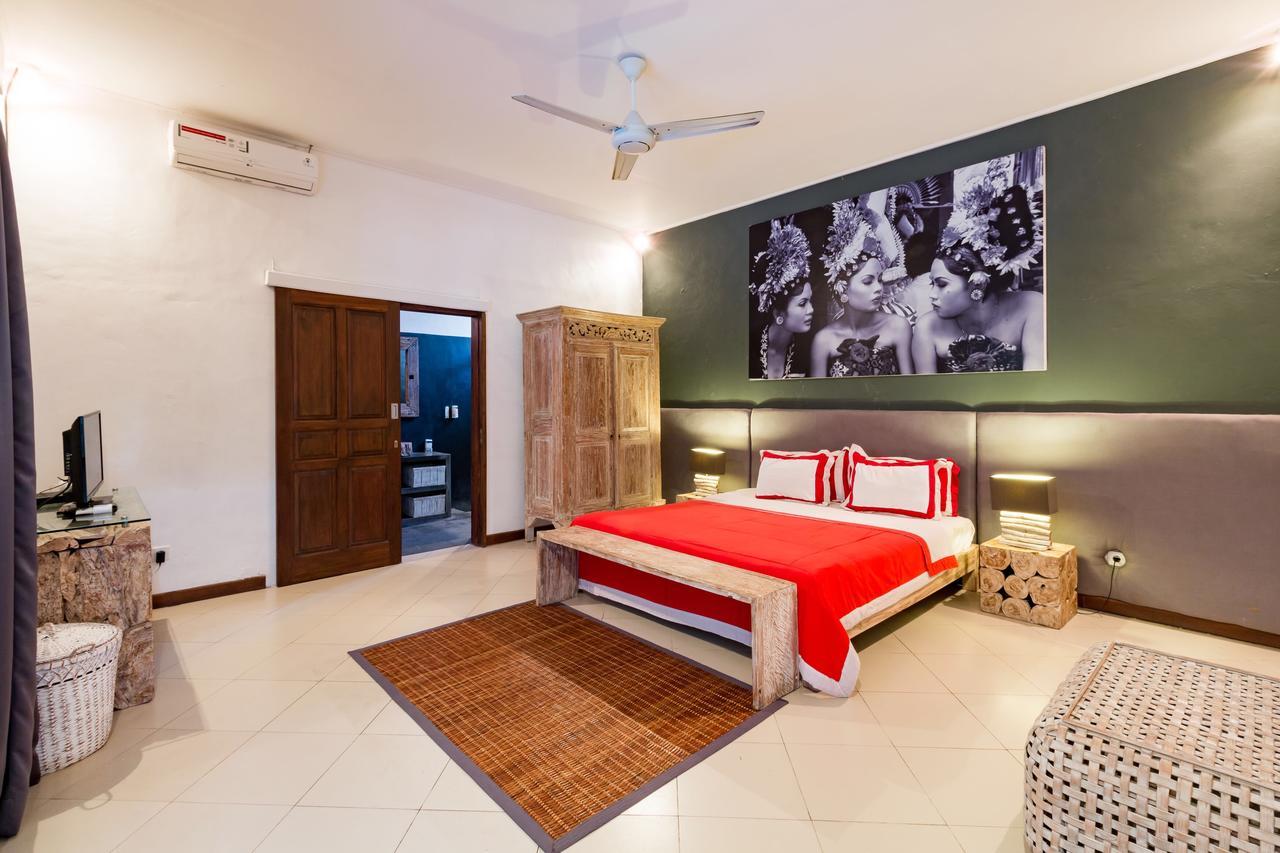 Villa Camelia Seminyak Exterior foto