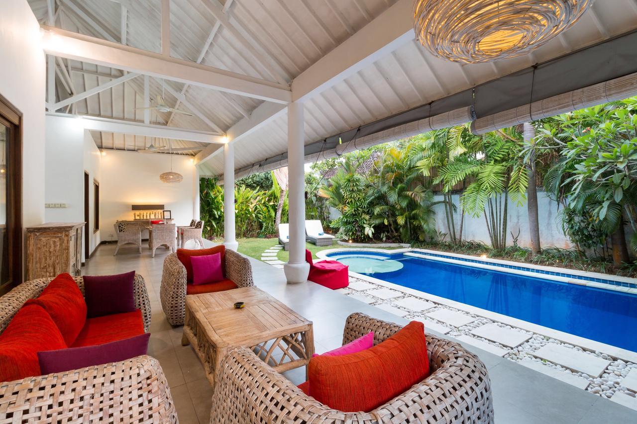 Villa Camelia Seminyak Exterior foto